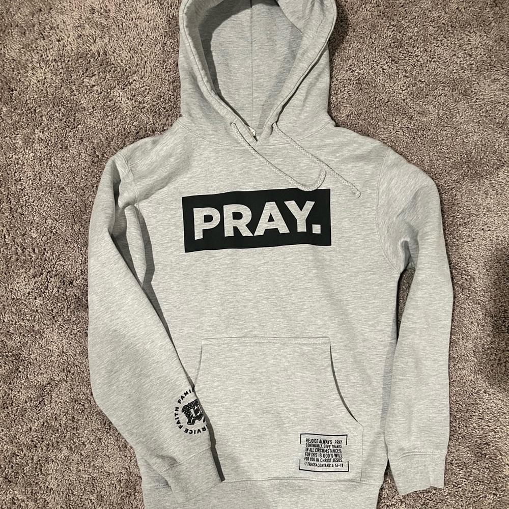 CrossFit Mayhem PRAY hoodie